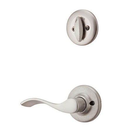 Kwikset Balboa Lever Interior Single Cylinder Handleset Trim 604BL-RH-15